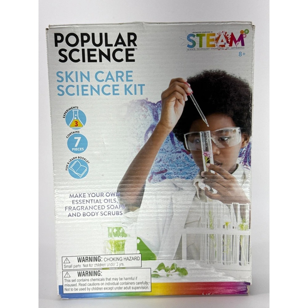 STEAM Science Kit POPULAR Skincare Soap Lab DIY Kids Toy